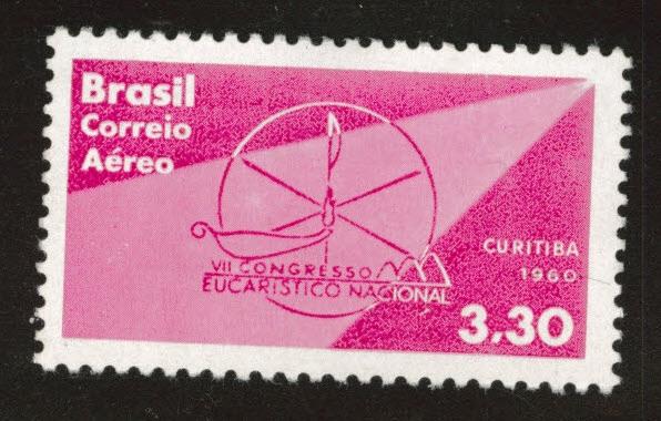 Brazil Scott C99 MNH** 1960 Airmail