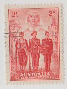 Australia Scott #185 Stamp - Used Single