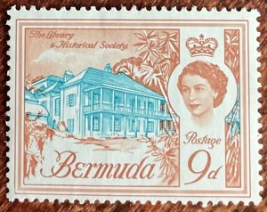 Bermuda #182 MNH Single The Library & Historical Society L23