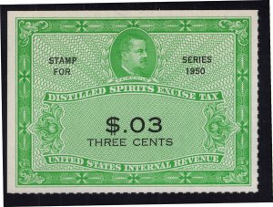 U.S. - RX2 - EXTRA FINE - No gum as issued (catalog value 140.00)