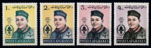 [66634] Afghanistan 1962 Scouting Jamboree Pfadfinder From Set MNH