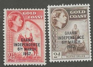 GHANA #  25 - 6    MNH