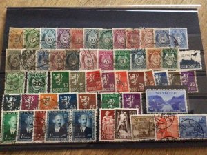 Norway mounted mint or used stamps  A12408