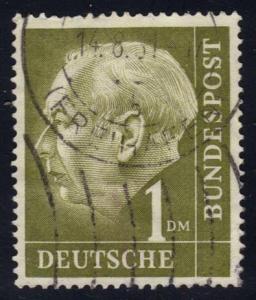 Germany #719 Theodor Heuss; Used