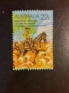 Australia #741                    Used