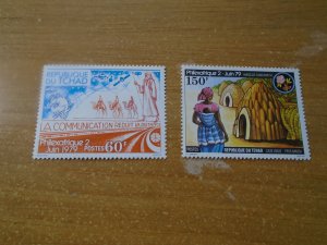 Chad  # 365-66  MNH