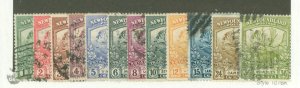 Newfoundland #115-126 Used Single (Complete Set)