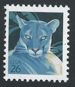 US #4137 26c Wildlife - Florida Panther