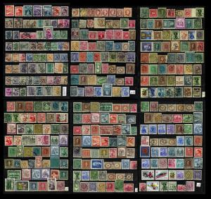 Austria ● Mixed Lot ● Tot 348 ~ GRP0021  ~ GRP0021