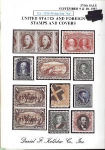 United States and Foreign Stamps and Covers, Kelleher 576