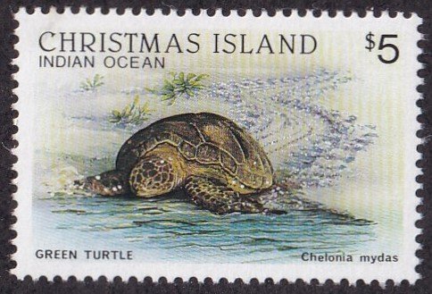 Christmas Island #211 Mint