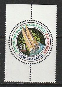 1994 New Zealand - Sc 1198 - MNH VF - singles - Whitbread Trans Global Race