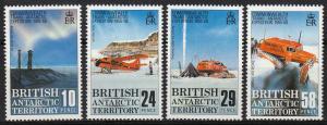 British Antarctic Terr. Trans-Ant. Exp. (Scott #145-48) MH