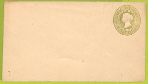 40211 - Australia VICTORIA - Postal History - STATIONERY  Laid Paper WATERMARK