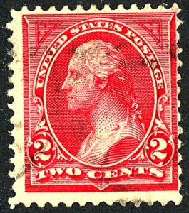 U.S. #249 USED