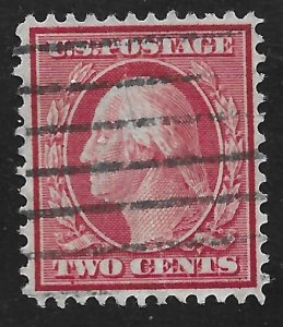 US #375 2c George Washington