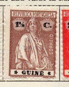 Portuguese Guinea 1914 Early Issue Fine Mint Hinged 1.5c. 121854