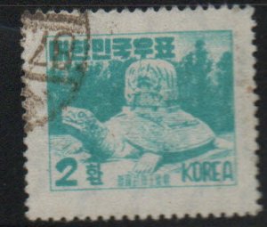 South Korea Scott 191 Used stamp