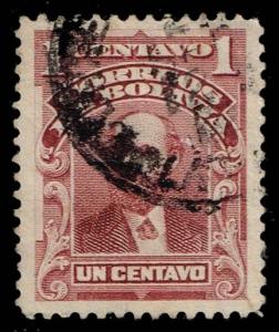 Bolivia #70 Adolfo Ballivian; Used (0.30)