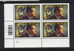 3444 MNH Plate Block