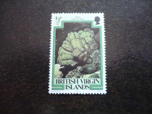 Stamps-British Virgin Islands-Scott# 364 - Mint Hinged Part Set of 1 Stamp