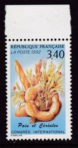 France 1989 Scott 2289 Bread & Cereal Congress  VF/NH