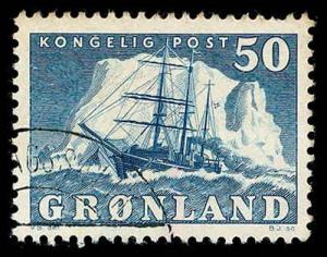 GREENLAND 35  Used (ID # 71091)