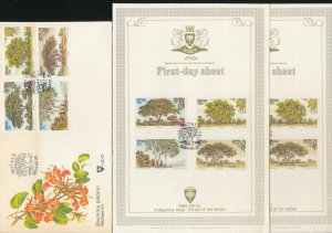 S.Africa Venda 1980s Medals Art FDC x17&MNHx 95(W3138