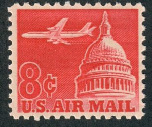 C64 Jet over Capitol MNH single