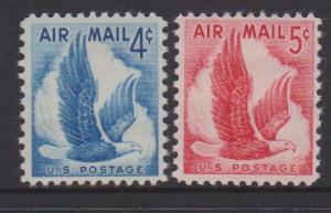 USA Sc#C48,C50 MH