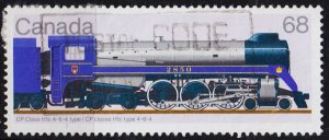 KANADA CANADA [1986] MiNr 1021 ( O/used ) Eisenbahn sehr sauber