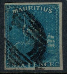 Mauritius #18 CV $57.50