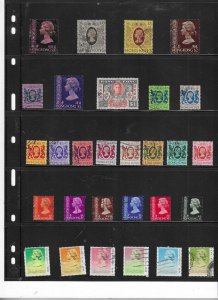 HONG KONG COLLECTION ON STOCK SHEET MINT/USED