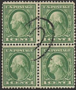 # 405 USED GREEN GEORGE WASHINGTON