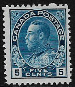 Canada #111 MNH Stamp - King George V