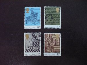 Stamps - Great Britain - Scott# 794-797 - Used Set of 4 Stamps