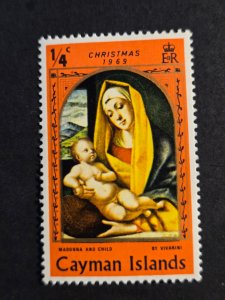 Cayman Islands #244          MNH