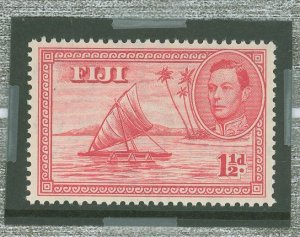 Fiji #119v Unused Single