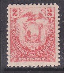 Ecuador sc#56 1896 2c Arms MNH