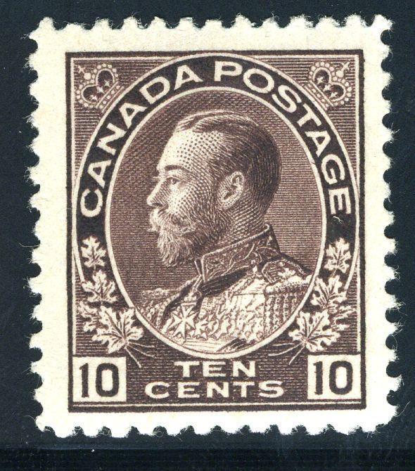 CANADA SCOTT# 116 SG# 210 MINT LIGHTLY HINGED AS SHOWN