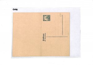 Marshall Islands Postal Stationery Postcard {samwells-covers}CU41