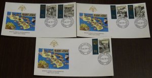 Greece Mount Athos 2008 Holy Monasteries I Unofficial FDC