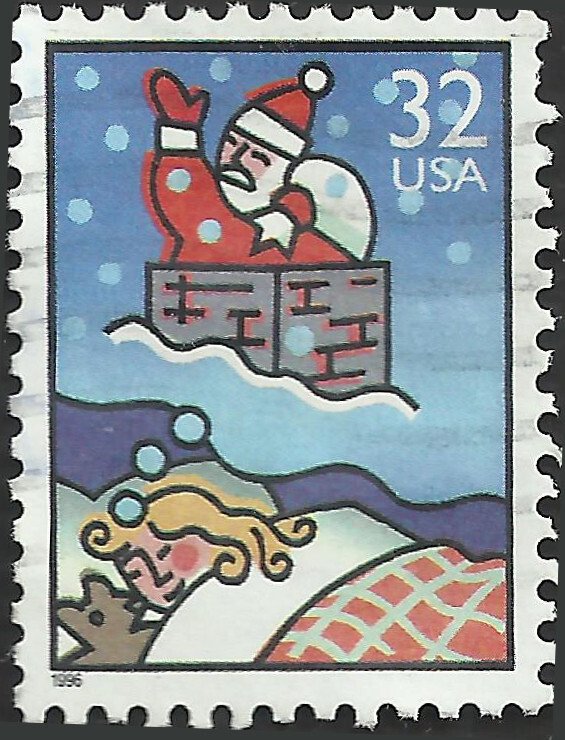 # 3110 USED DREAMING OF SANTA CLAUS