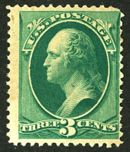 U.S. #184 UNUSED NG