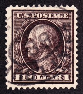 US 342 $1 Washington VF-XF