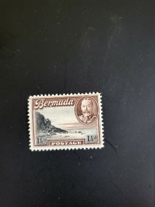 Stamps Bermuda Scott #107 nh