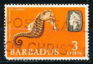 Barbados #269 Single Used