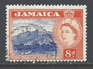 Jamaica Sc # 167 used (DA)