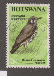 Botswana 21 Birds 1967