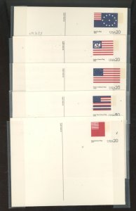 U.S. #SET/MIXED CONDITION 
